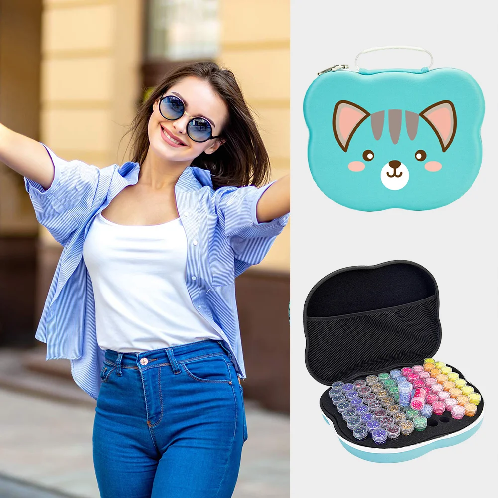 Large Capacity Diamond Painting Accessories Kit with Tools Diamond Tools Handbag