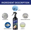 100ml Car Interior Retreading Agent Waterproof Plastic Refreshing Coating Agent