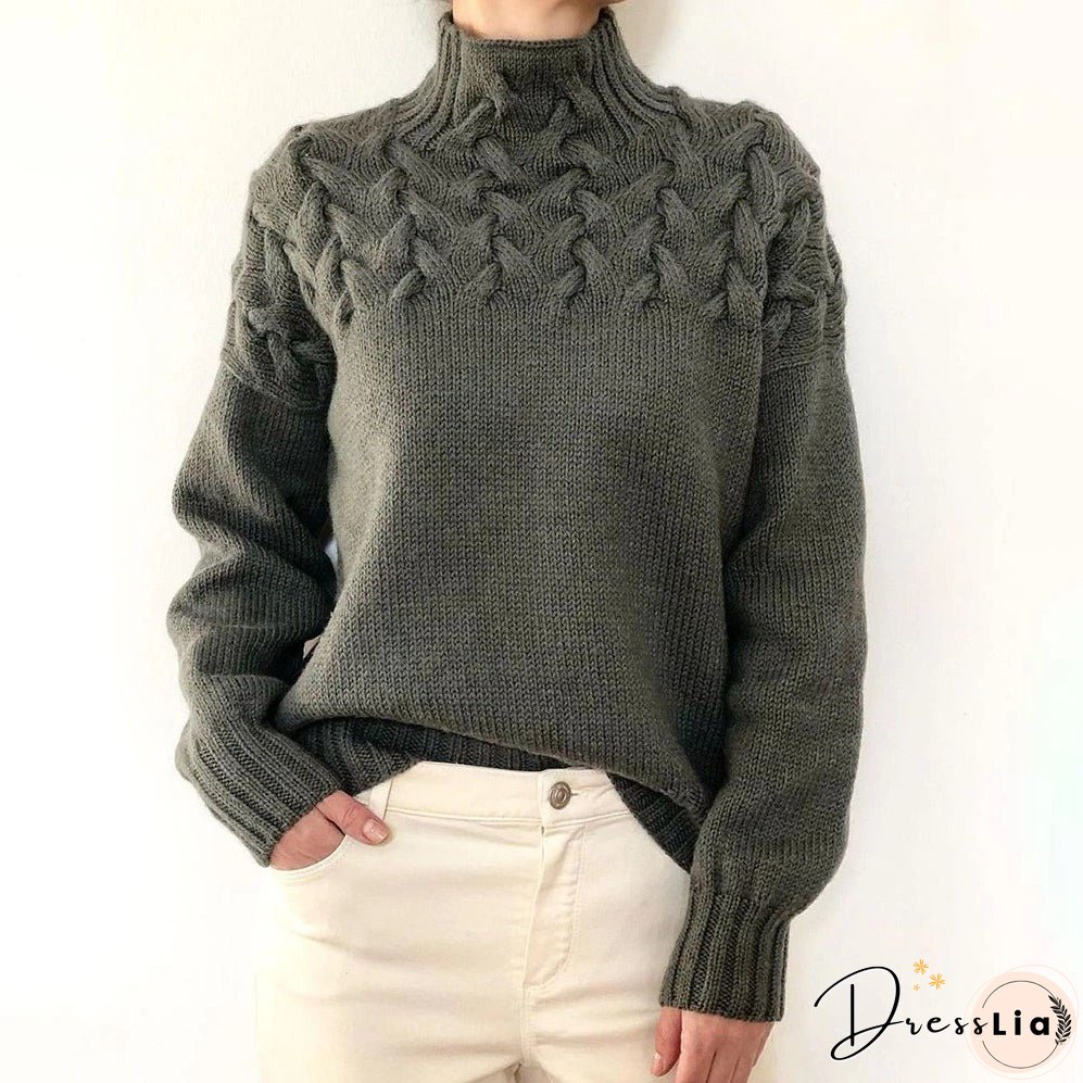 Simple and Stylish winter Pullover