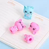 Creative Stationery 20PCS Cartoon Cat Erasers for Kids Student Office Exam Back to School Gift