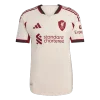 SZOBOSZLAI #8 Liverpool Away Authentic Soccer Jersey 2025/26