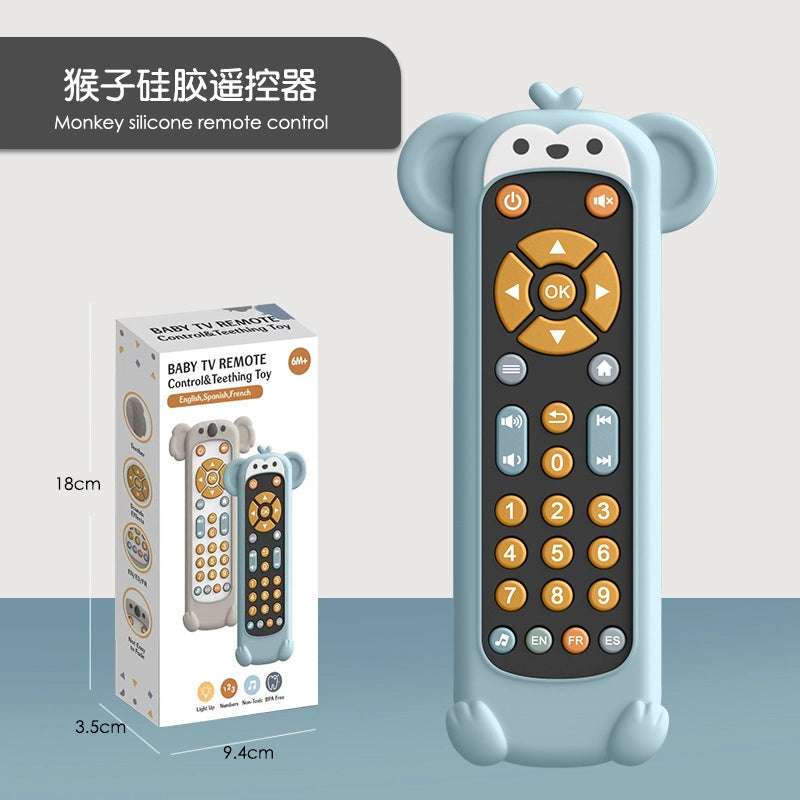 Baby TV Simulation Remote Control Children TV Remote Control Music Learning Early Education Educational Baby Toys