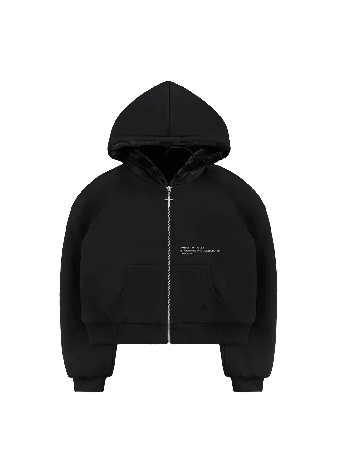 Wild Instincts Zip-Up