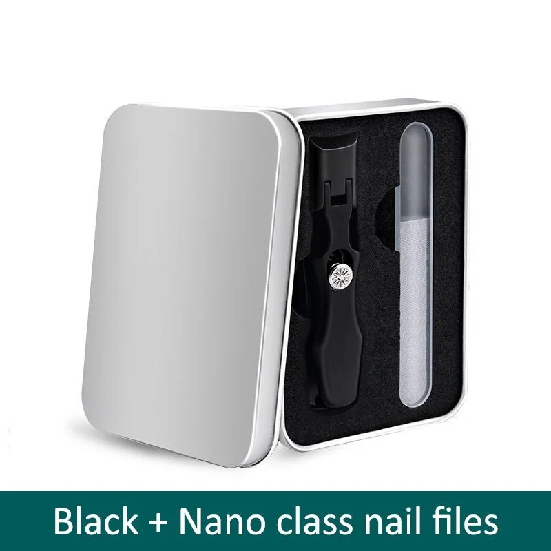 Ultra Sharp Stainless Steel Wide Thick Nail Clippers