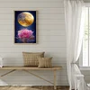 Rose Moon-Full Round/Square Diamond Painting(70*40cm)