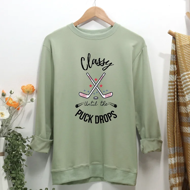 hockey Women Casual Sweatshirt