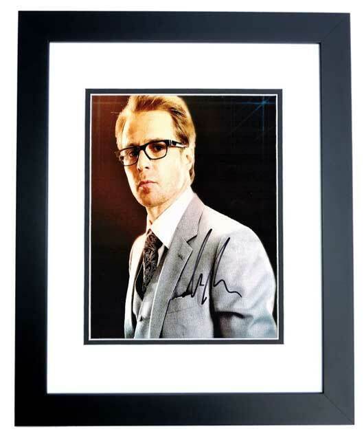 Sam Rockwell Signed - Autographed Iron Man 2 Actor 8x10 inch Photo Poster painting FRAMED