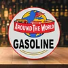 Garage Gas Oil - Round Metal Tin Signs(12*12Inch) - Garage