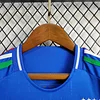 2024 Italy Home Football Shirt Kids Size 1:1 Thai Quality