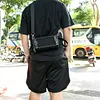 PU Travel Carrying Strap Case with Shoulder Strap for Marshall Middleton Speaker