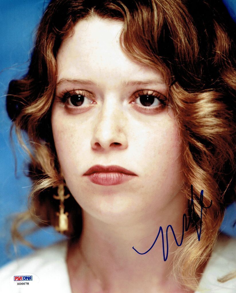 Natasha Lyonne Signed Orange is the New Black Auto 8x10 Photo Poster painting PSA/DNA #X06689