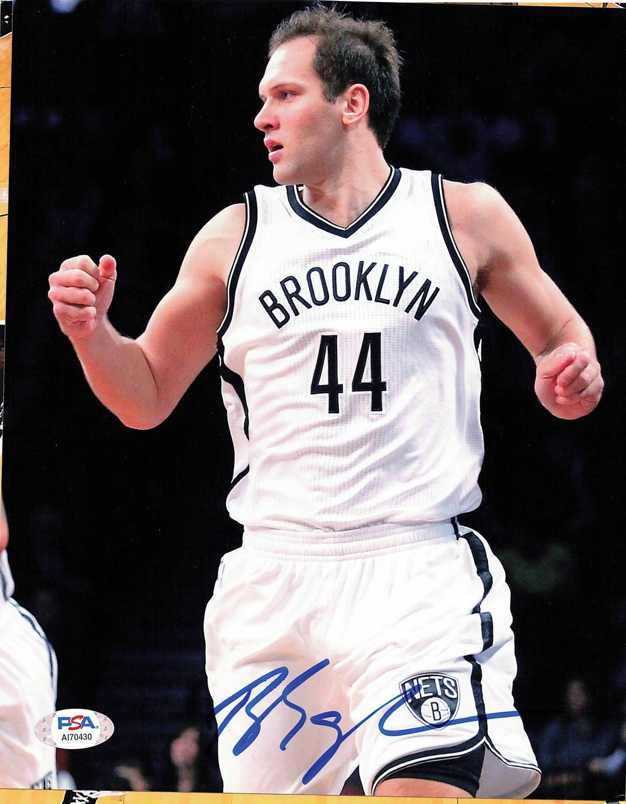 Bojan Bogdanovic signed 8x10 Photo Poster painting PSA/DNA Brooklyn Nets Autographed