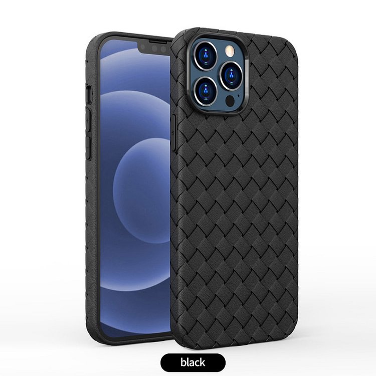 Breathable Mesh BV Grid Weave Phone Case For iPhone 13 11 12 Pro Max XR X XS 6 6S 7 8 Plus SE