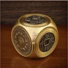 Luck Muse Four Beasts Feng Shui Yin Yang Bagua Rotating Copper Coin Decor