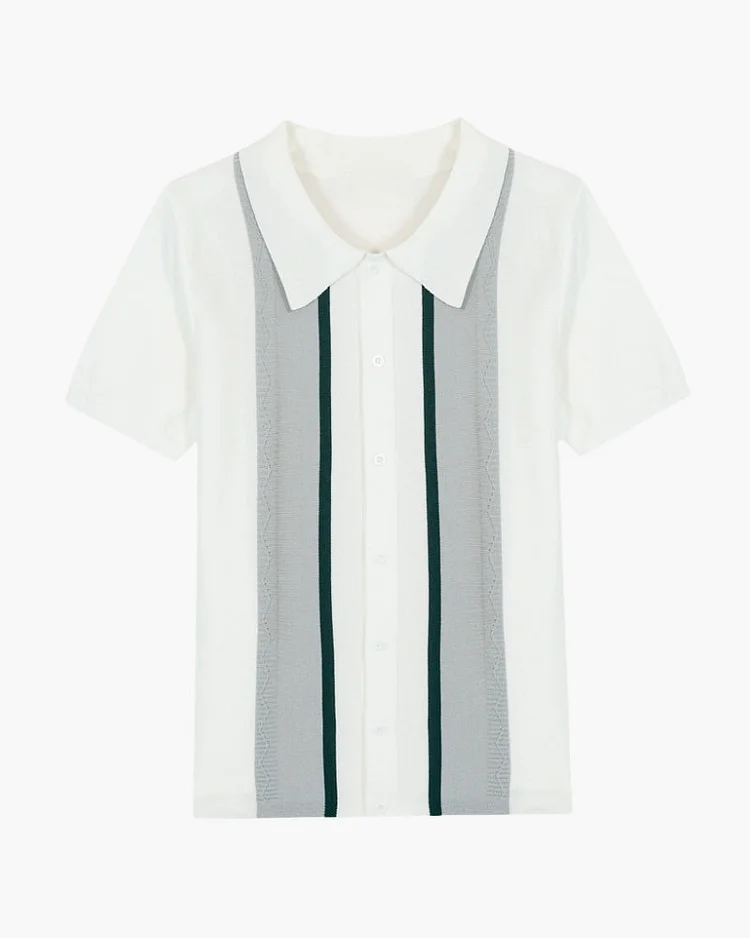 Bradford Polo Knit QueenFunky