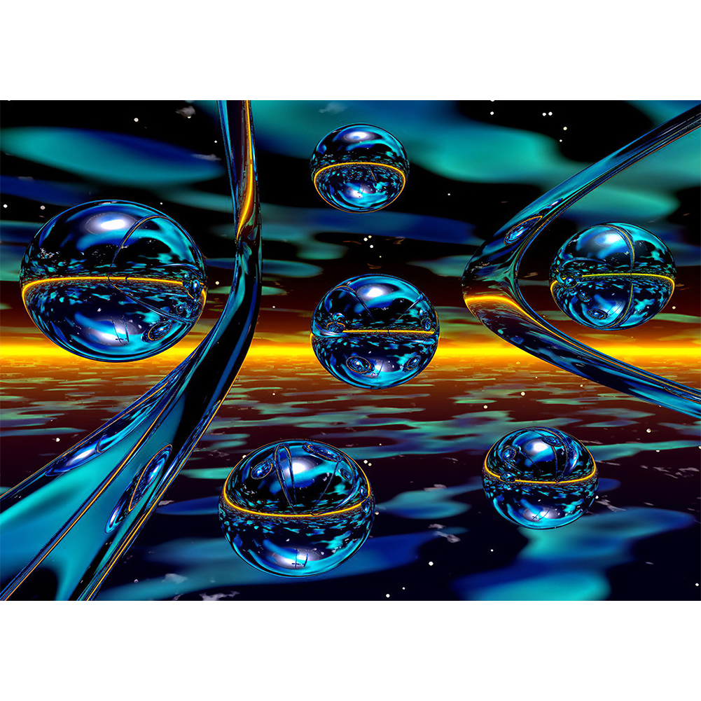 

Streamer Ball - Round Drill Diamond Painting - 40*30CM, 501 Original