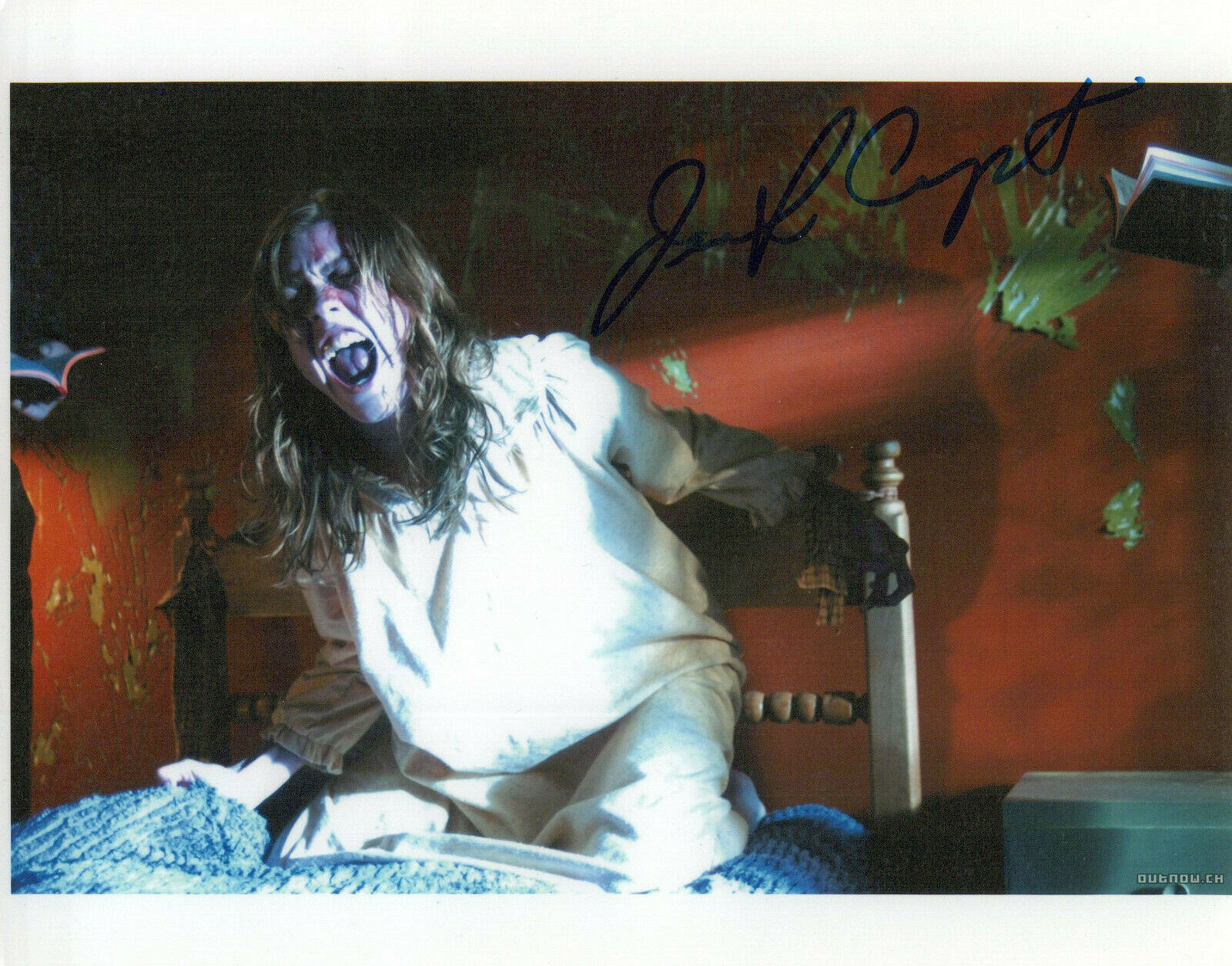 Jennifer Carpenter The Exorcisim Of Emily Rose autographed Photo Poster painting signed 8x10 #3