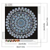 Mandala-Special Shaped Diamond Painting