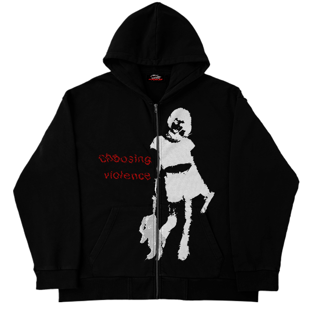 Choosing Violence Zip Up