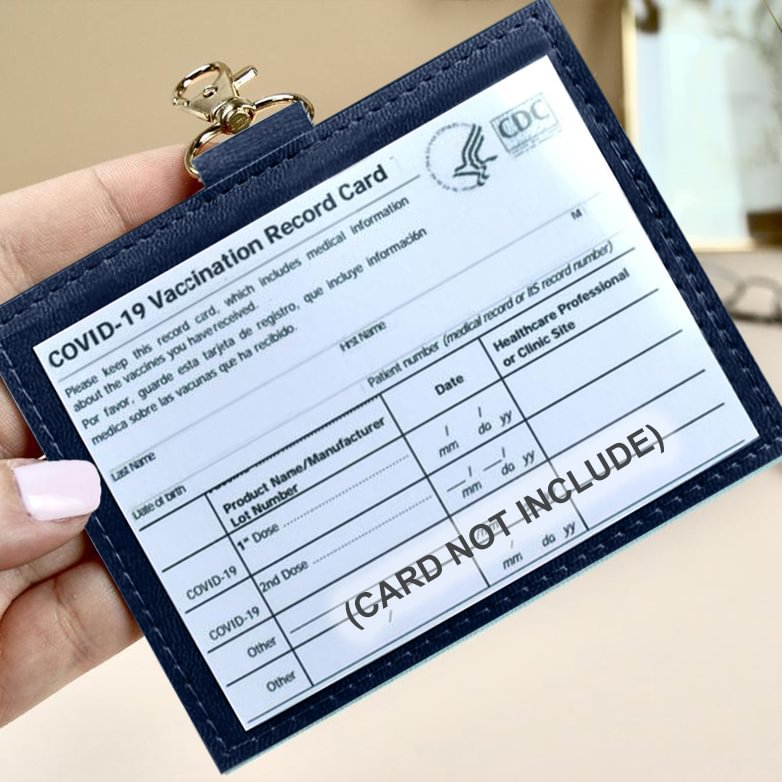 multipass vaccination card holder