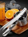 Sweet Potato Masher Stainless Steel Heavy Duty Potato Ricer for Mashed Potatoes