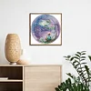 Moon Sky-14CT Stamped Cross Stitch 34*34cm/13.39*13.39in(Brand) tapestrymarket