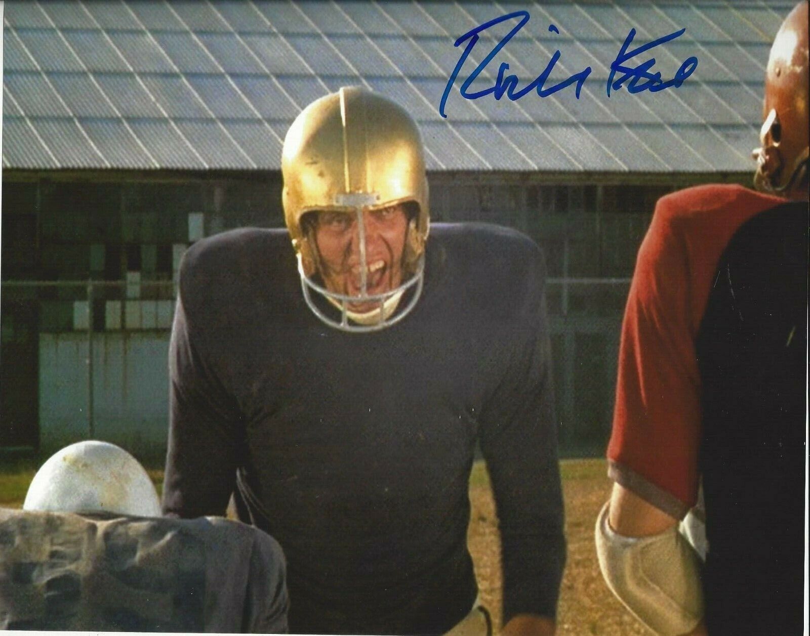 Richard Kiel Autograph The Longest Yard Mean Machine 8x10#6