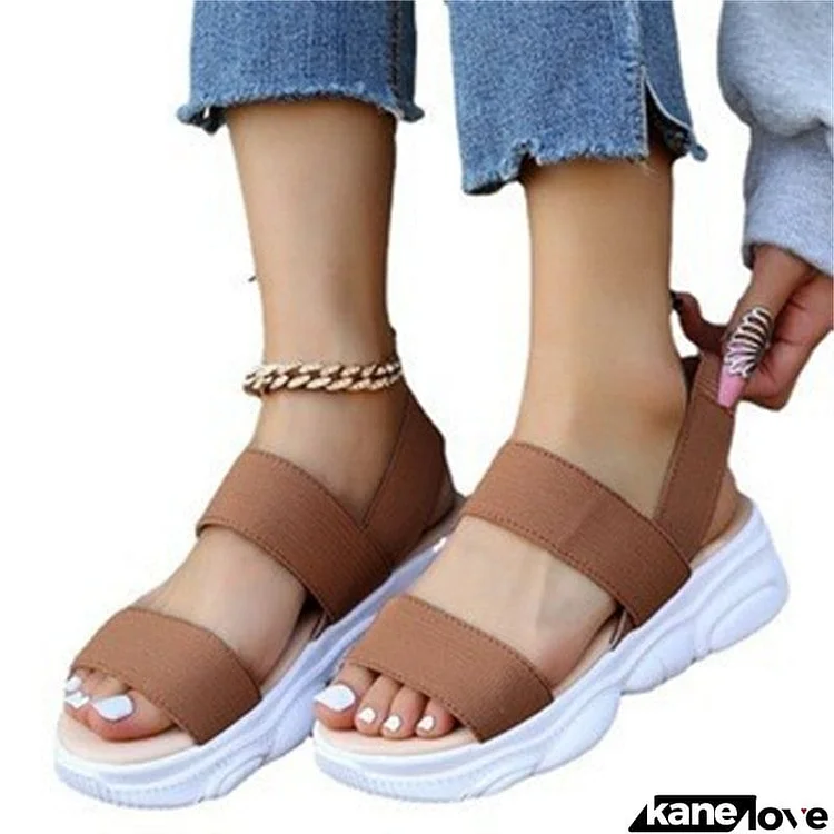 Super Comfort Soft Thick Sole Beach Sandals for Women