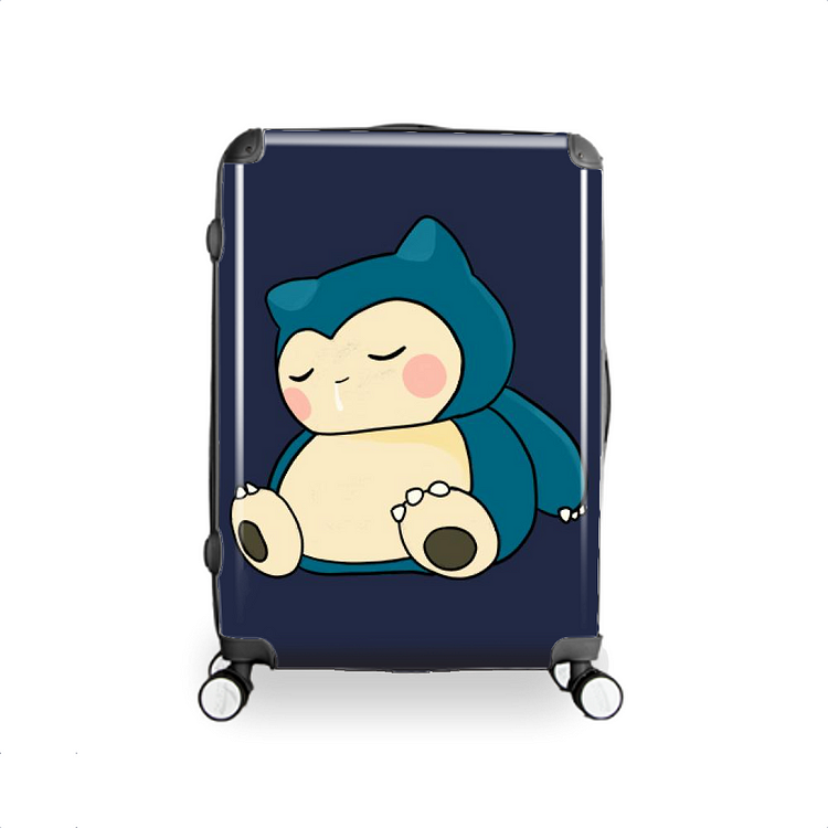 Snorlax Drooling In Sleep, Pokemon Hardside Luggage