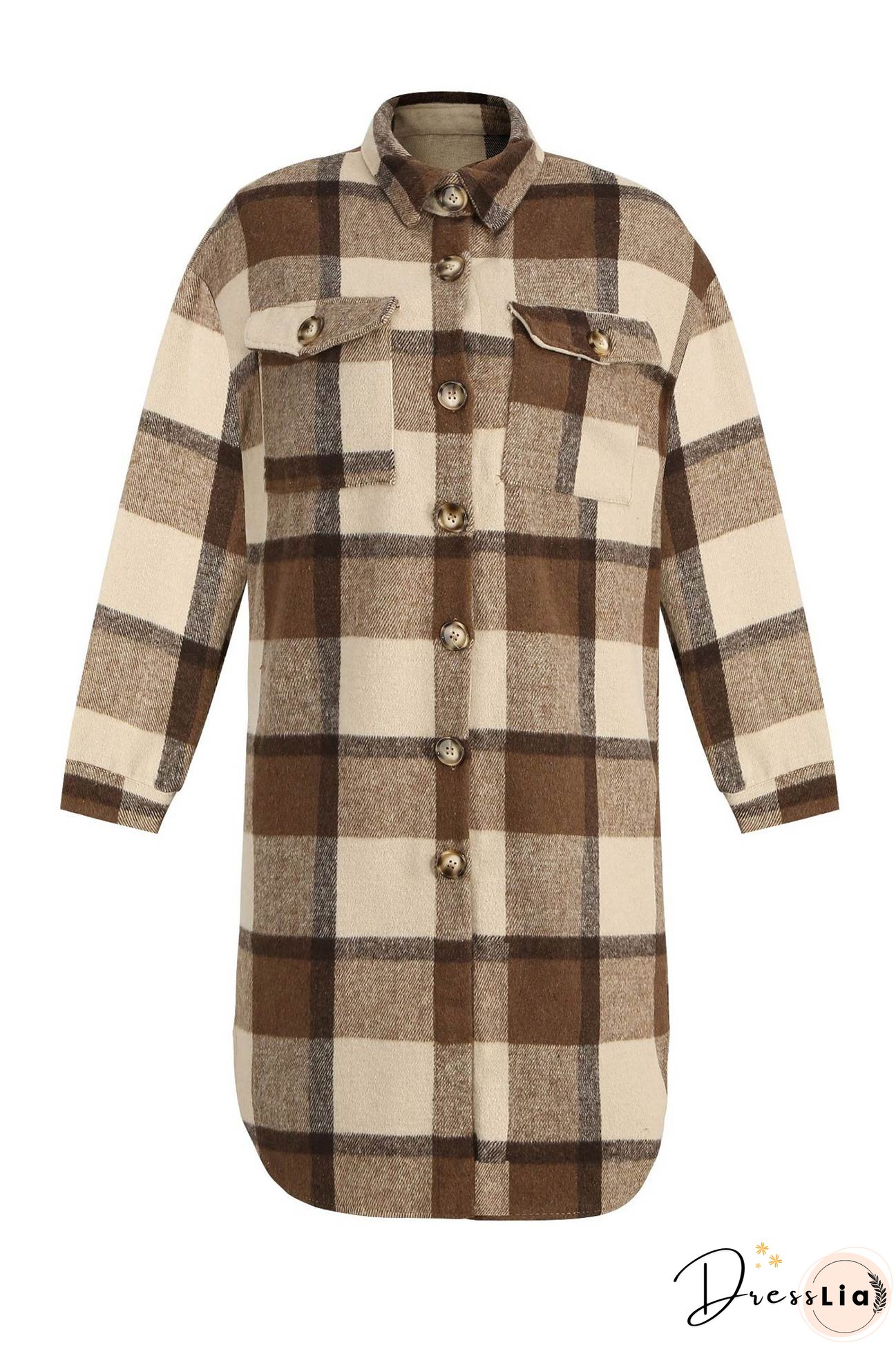 Relaxed and Timeless winter garment