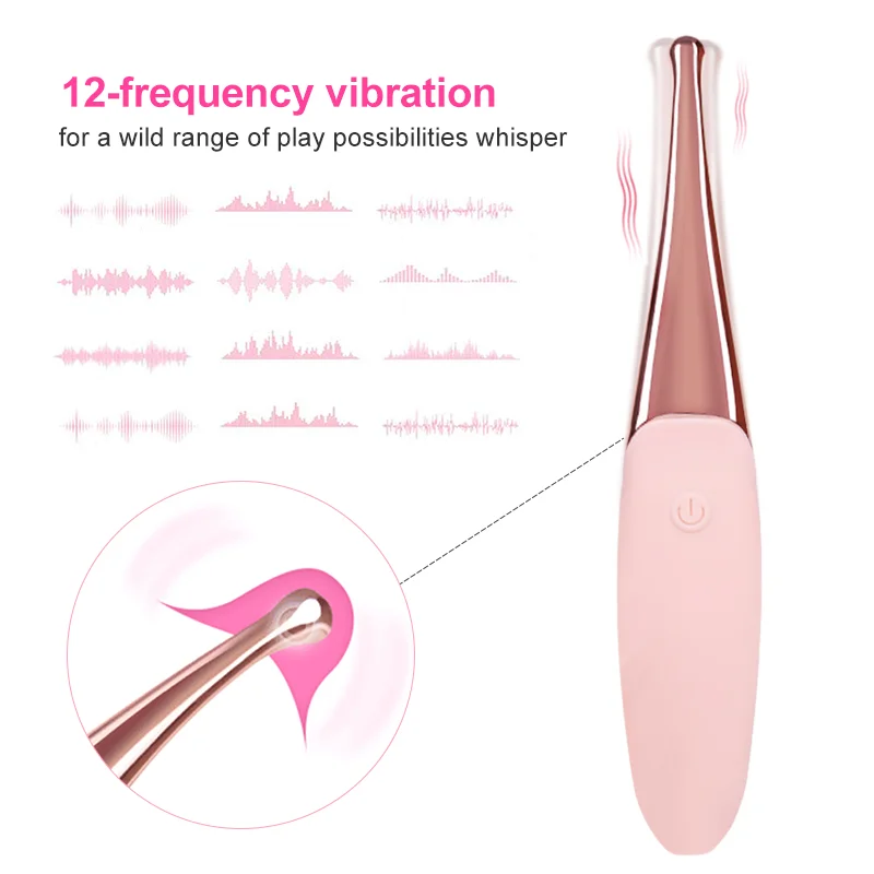 High Frequency Clitoris Stimulator Massage Toys