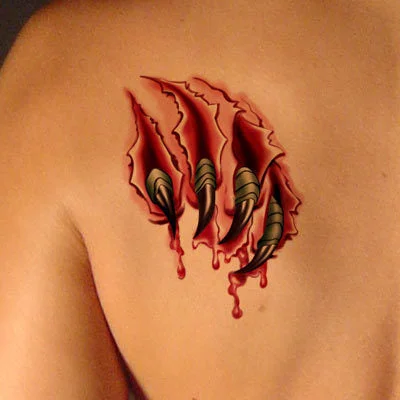 Waterproof Temporary Tattoo Sticker joker clown tatto flash tatoo fake for men girl women