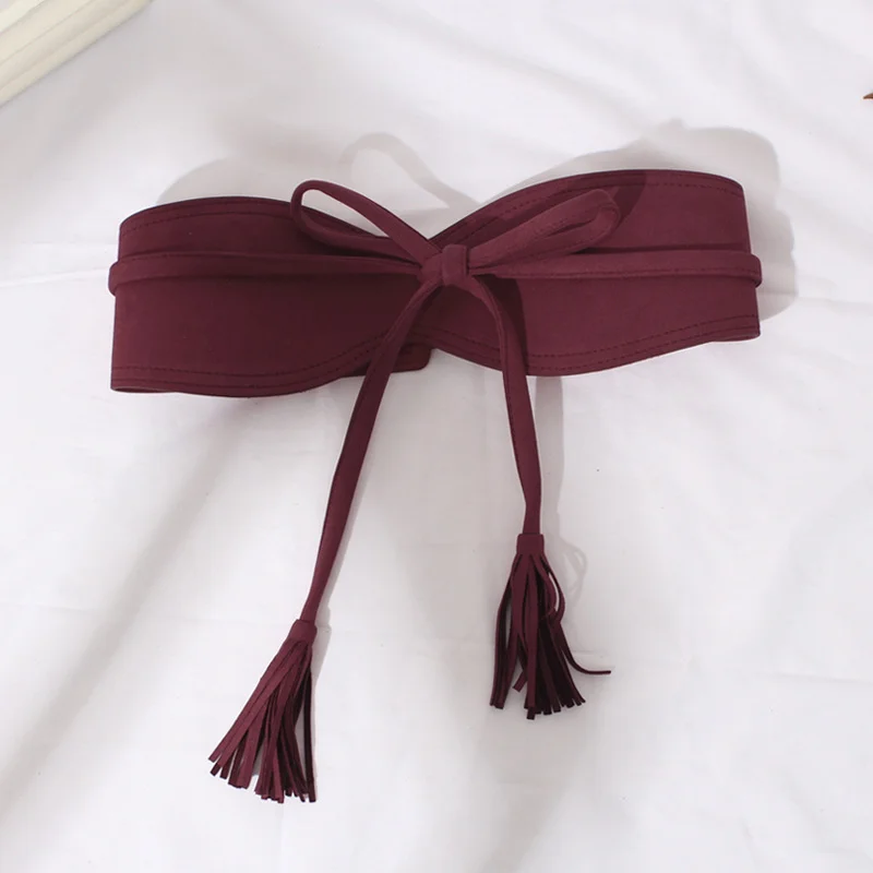 Casual Tassel Bow Girdle