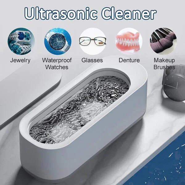 12v Ultrasonic Cleaner Glasses Cleaning Machine Jewelry Watch