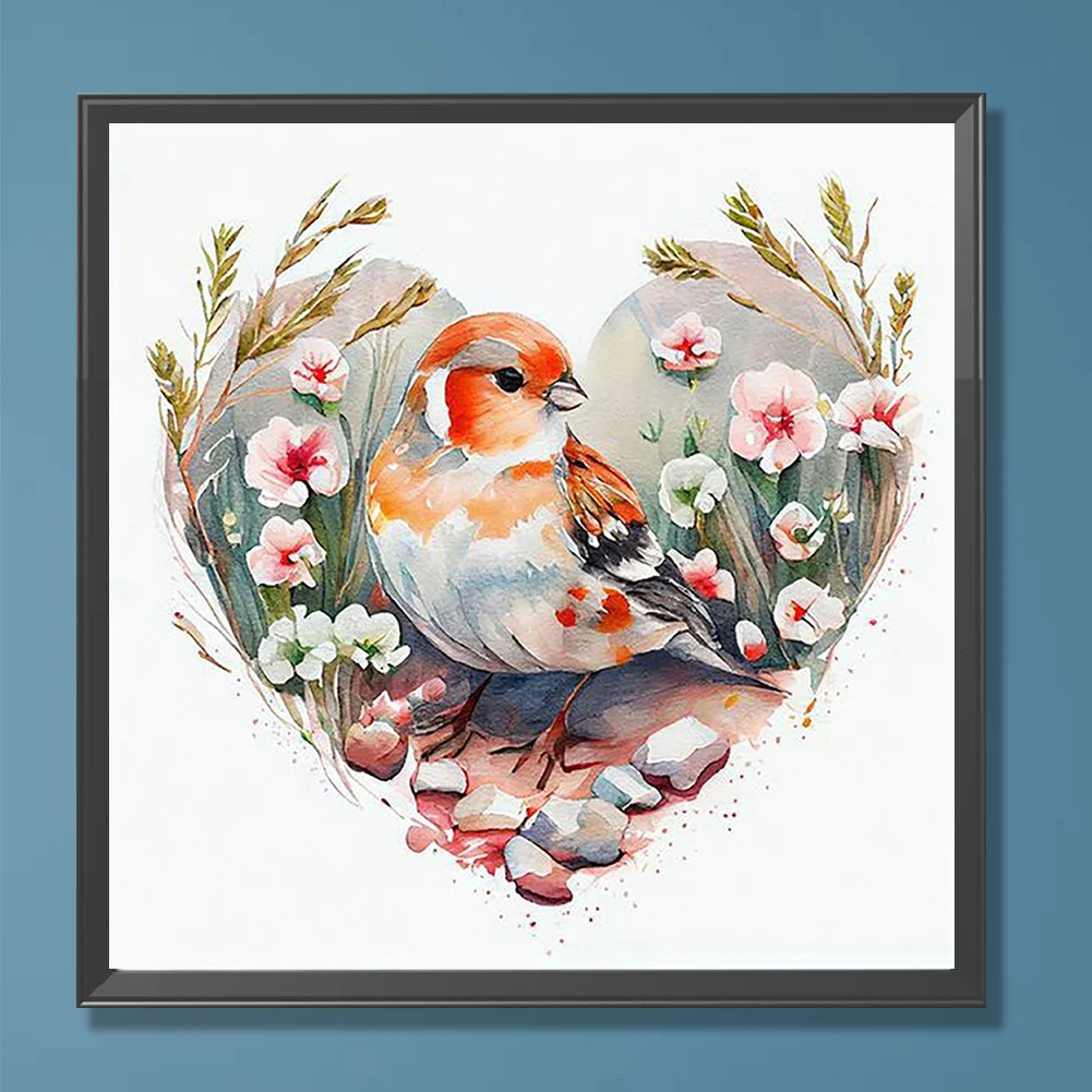 DIY Paint By Number 40*40cm - Tit