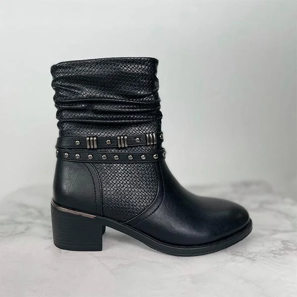 Women's Fashion Wide Fit Boots