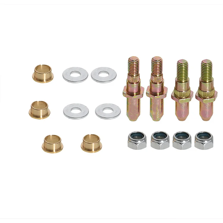 Silscvtt Car Door Hinge Pins and Bushing Kit Replacement for Chevy GMC Suburban Tahoe 1999-2007 19299324