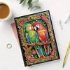 Diamond Painting Parrot Diary Book 50 Pages for Adults Kids