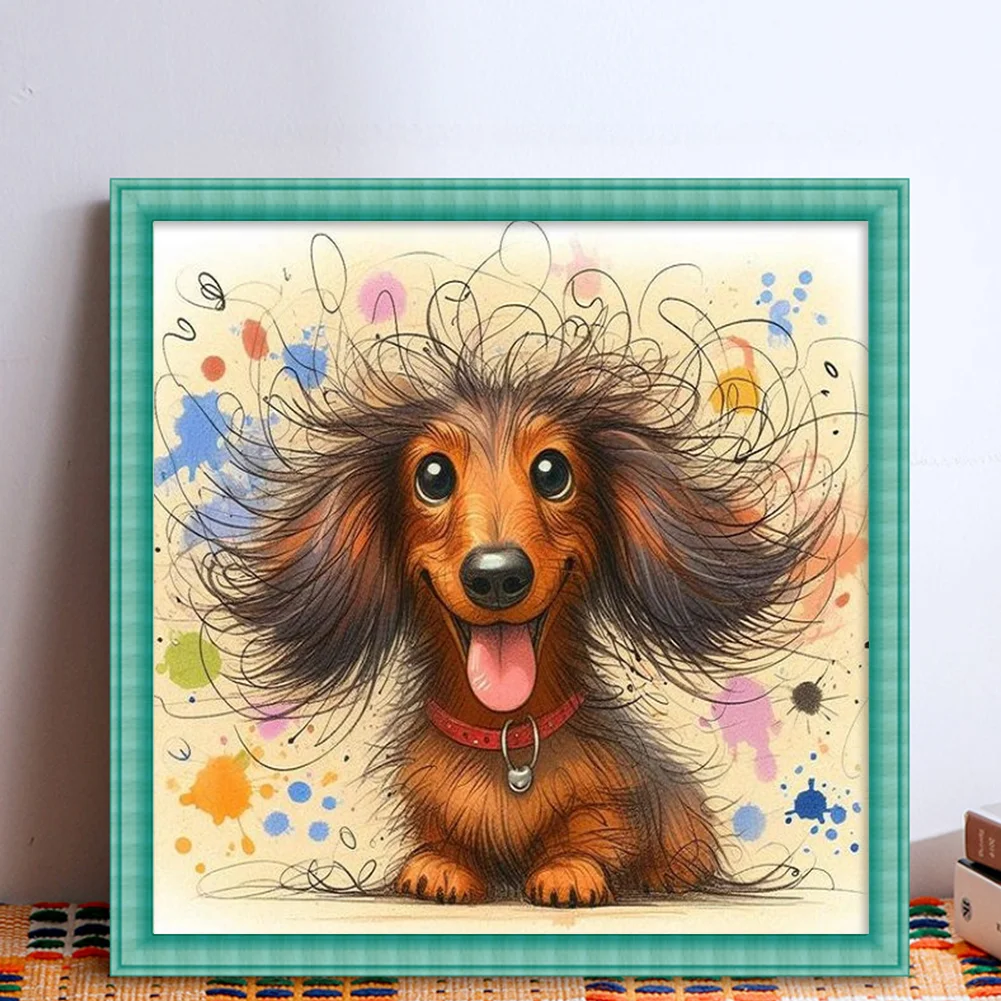 11CT Full Stamped Cross Stitch - Hummingbird(Canvas|50*50CM) - Eco-Friendly Cotton Thread