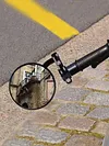 1 Pair 7/8 Motorcycle Bar End Mirror Motorcycle Handle Bar End Rearview Mirrors