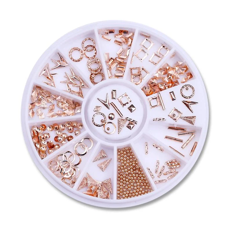 Mixed Color Chameleon Nail Rhinestone Glitter Small Irregular Beads For  Nail Art 3D Decoration Stone In Wheel DIY Tips-Nail Inspo