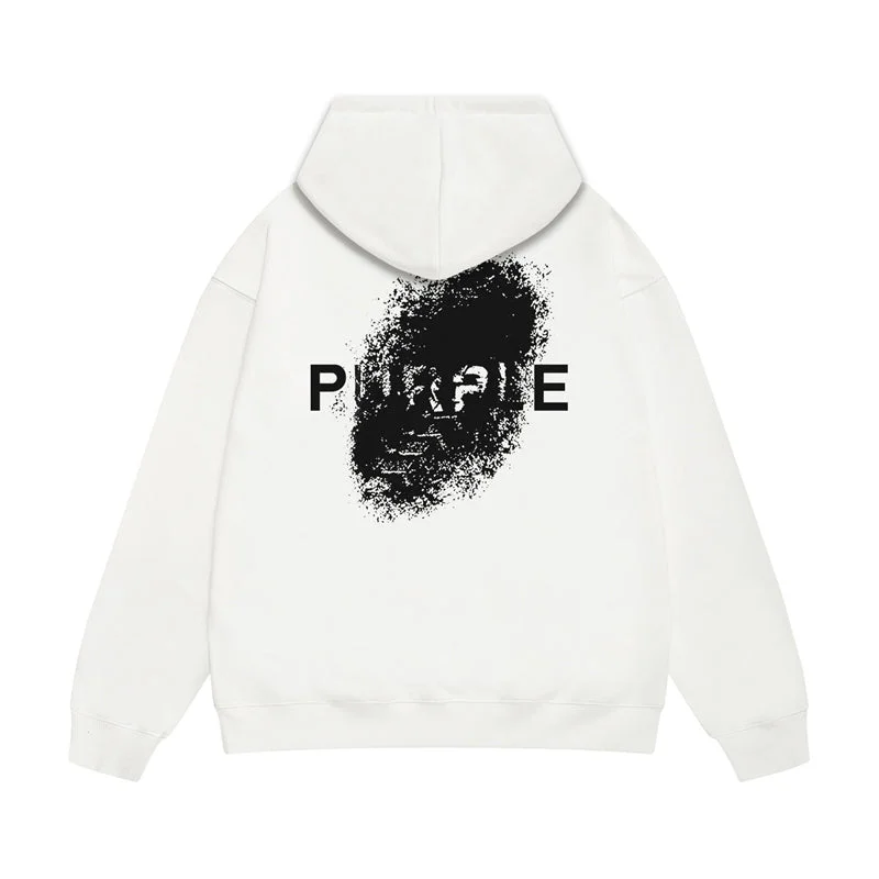 Purple Fashion Hoodie