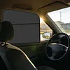 Magnetic Car Window Shades Full/Semi Shading Car Privacy Curtains Side Window Sun Shade for Breastfeeding Taking A Nap Camping