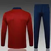 2025/2026 Arsenal Half-Pull Training Suit Deep Red Football Shirt 1:1 Thai Quality