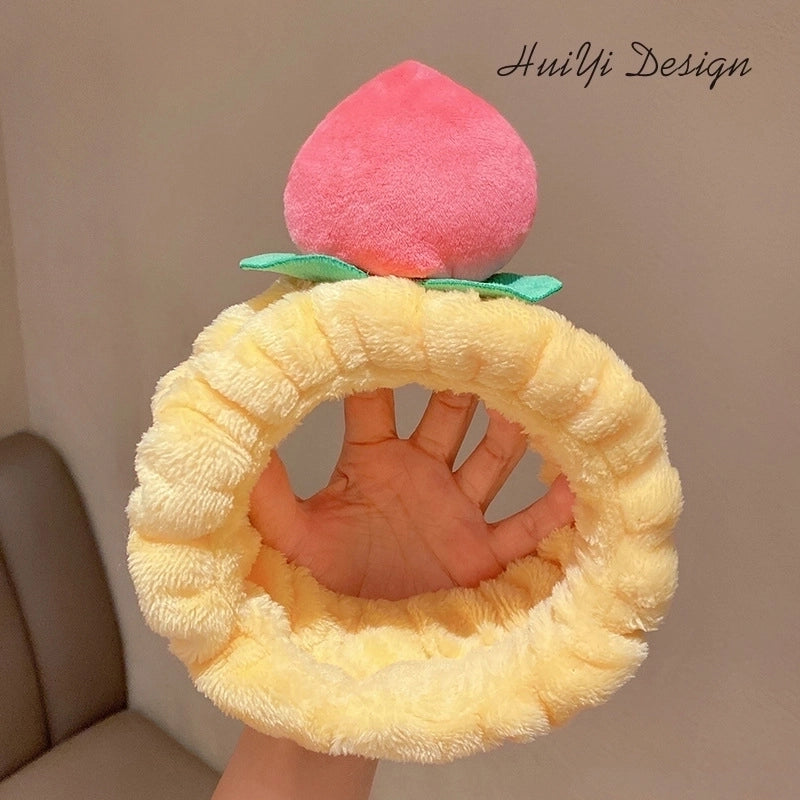 Cute Bunny Ears Cloth Hair Band