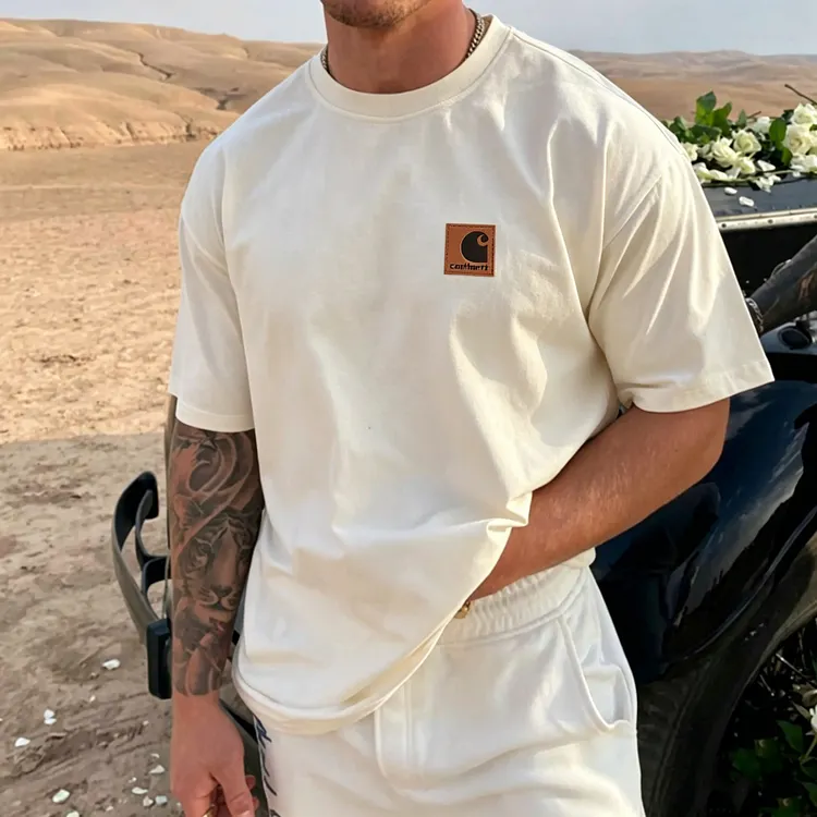 Carhartt Printed Men's Washed Tee