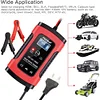 Car Charger Portable Car Booster 12V 5A Orange for Motorcycle SUV (EU)