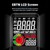 S11 9999 Counts Smart Digital Multimeter AC DC NCV Tester (Black)