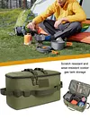 Gas Stove Canister Pot Carry Bags 600D Oxford Pouch Picnic Bag Outdoor Equipment