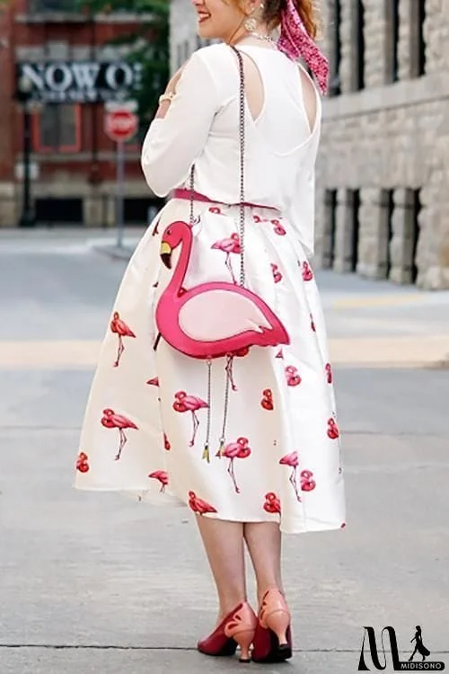 MidiSono - Flamingo Chain Bag